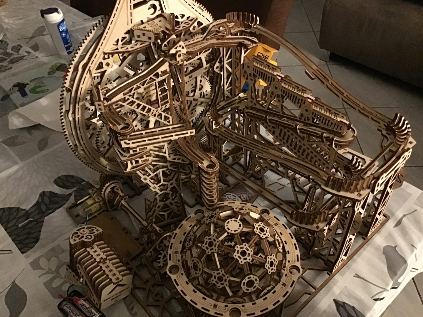 Customer photo review of Galaxy Marble Run