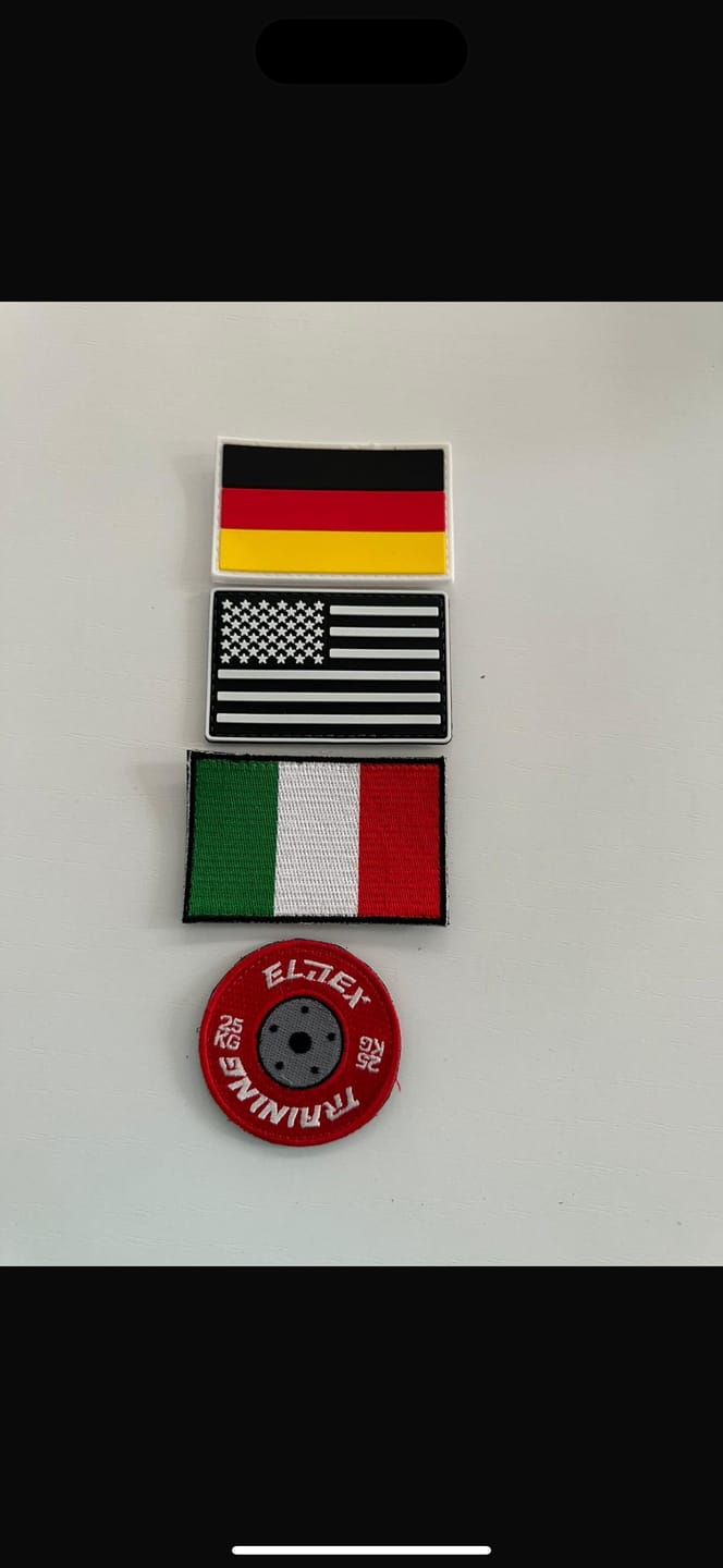 Customer photo review of Llavero Elitex Training Rojo