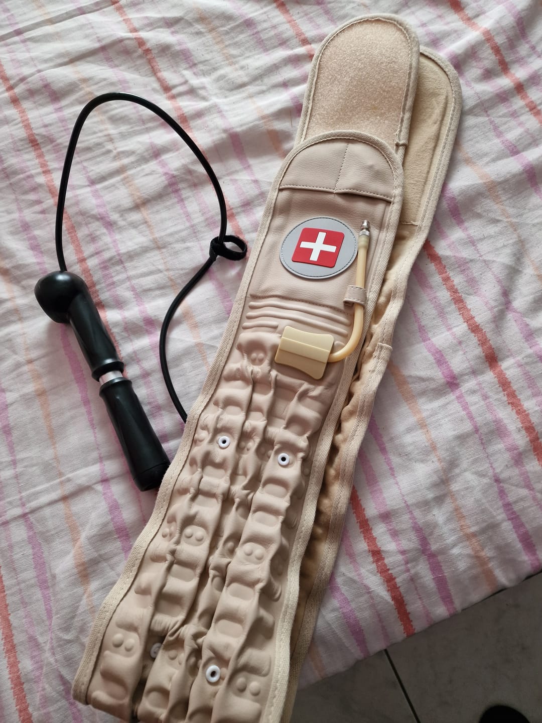 Customer photo review of Lumbara® - Wohltuende Befreiung für Deinen Rücken