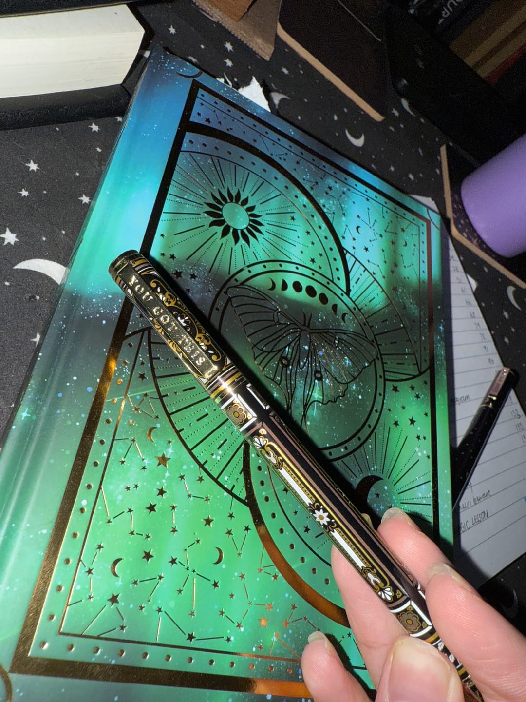Customer photo review of You Got This Pen - Black