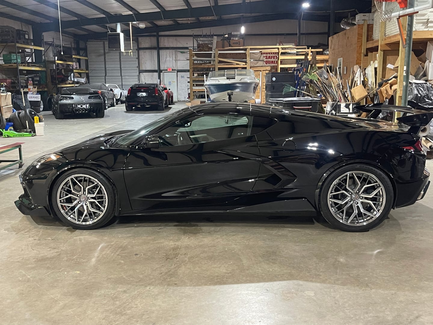 Customer photo review of Chevrolet Corvette C8 Side Wheel Fender
