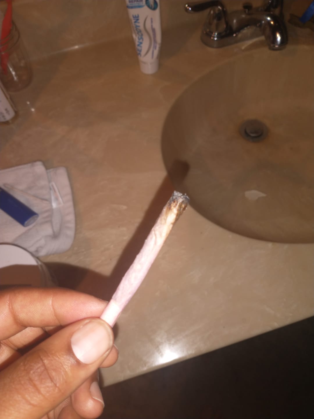 Customer photo review of Jet Fuel OG Greenhouse THCA Flower Full Size Buds