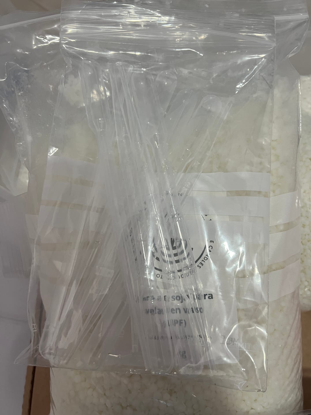 Customer photo review of Pipeta 3 ml