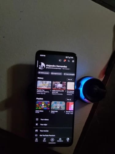 Customer photo review of SoundSphere Draagbare Magnetische Bluetooth-luidspreker