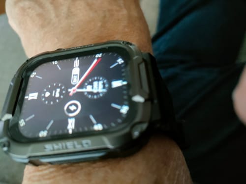 Customer photo review of Protezione dello schermo ULTRA 1