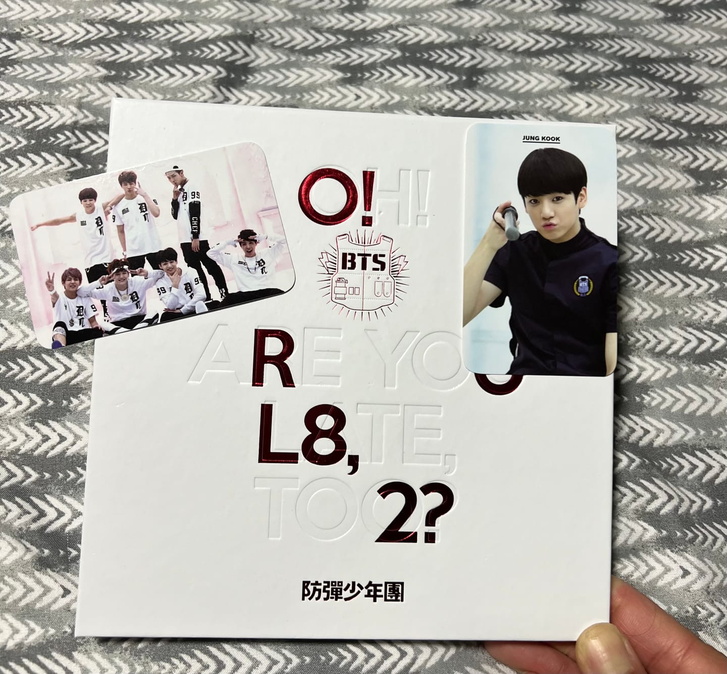 Customer photo review of BTS - 1ST MINI ALBUM O!RUL8,2?