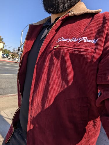 Customer photo review of Straw Hats Corduroy Jacket