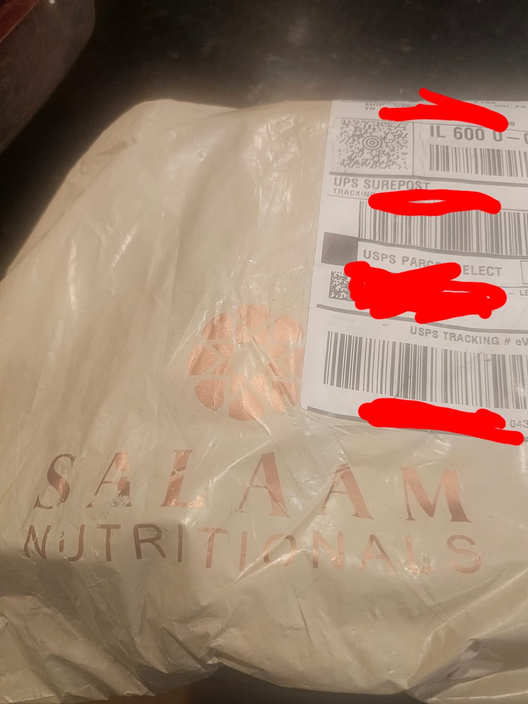 Customer photo review of Kids Gummy Multivitamins (90 count)