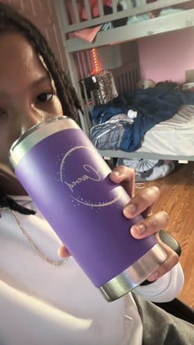 Customer photo review of (1) 20oz Tumbler
