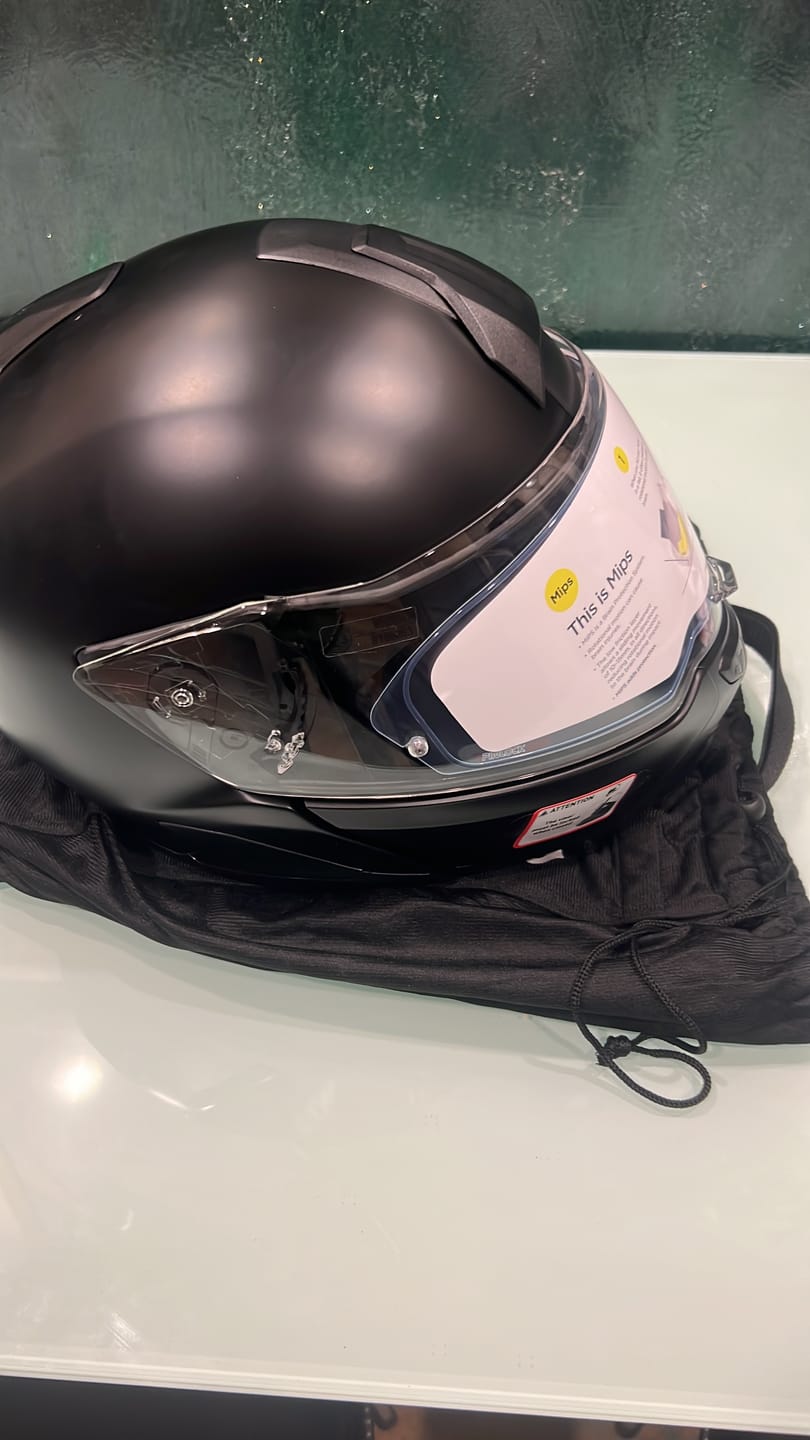 Customer photo review of Casco System 7 EVO CARBON Black 2022