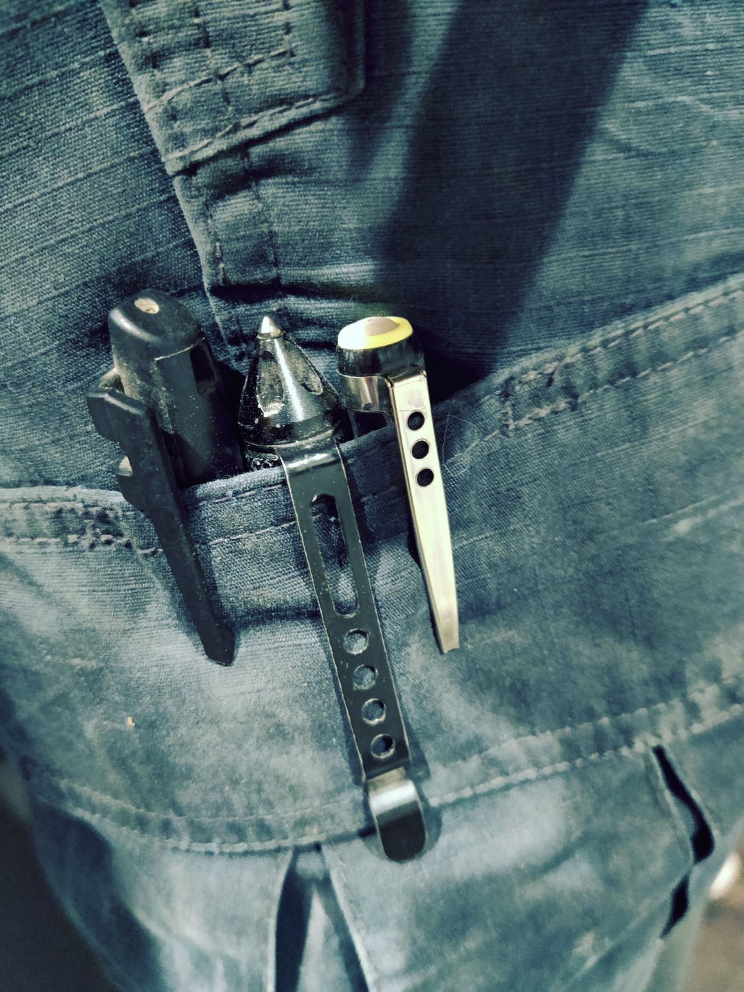 Customer photo review of Tactical Pens