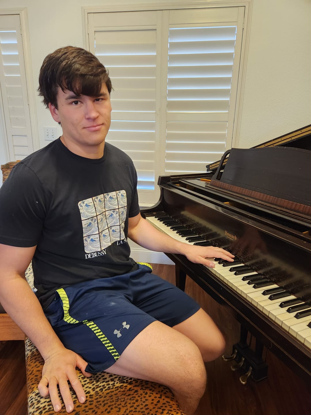 Customer photo review of Claude Debussy: La Mer T-Shirt