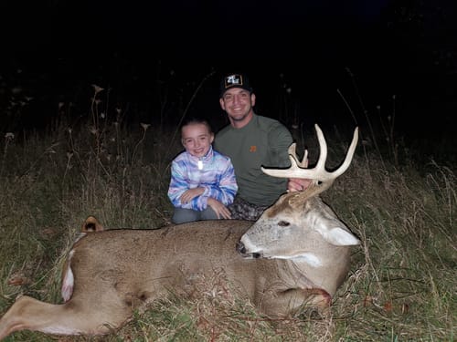 Customer photo review of Beast Broadheads (2-Pack + Practice Tip)
