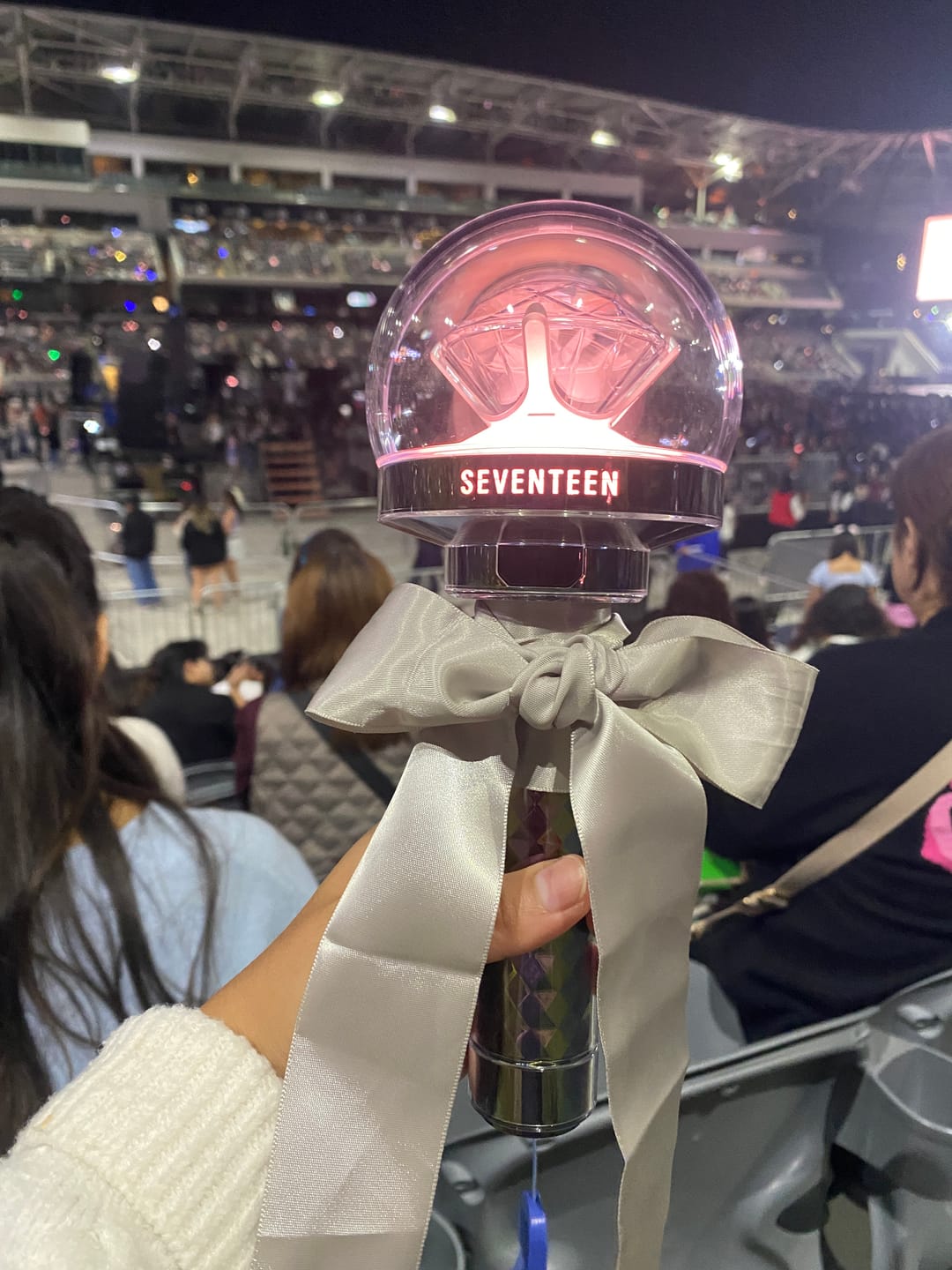 Customer photo review of SEVENTEEN - OFFICIAL LIGHT STICK VER.3