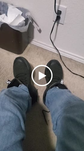 Customer video review of Maven Comfortable Steel Toe Work Boots