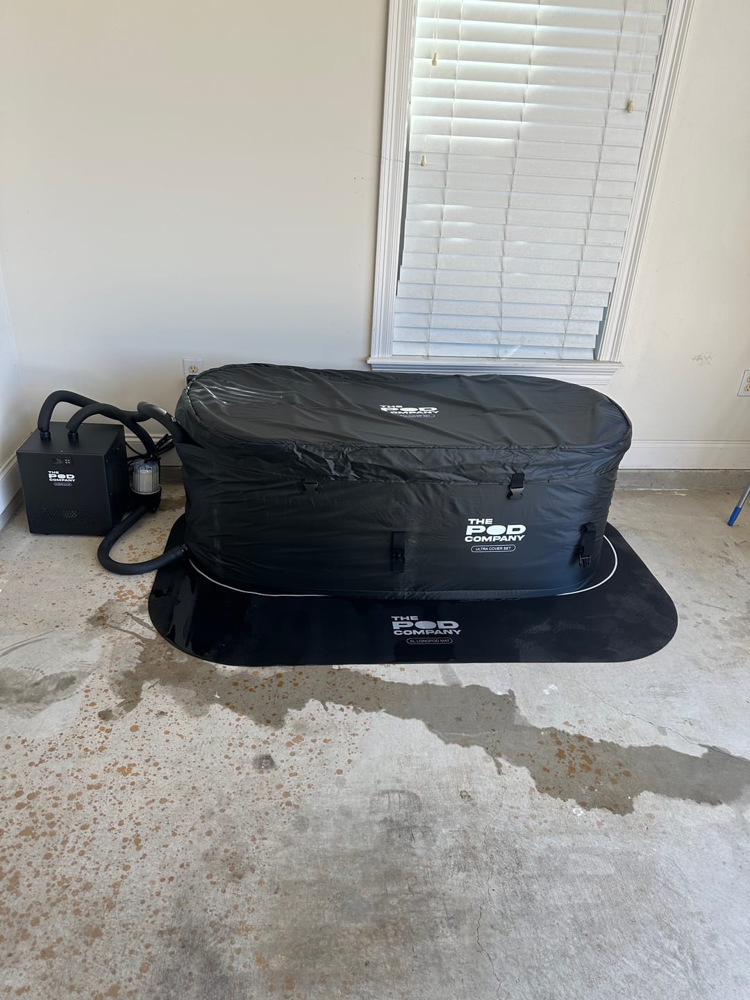 Customer photo review of XL LongPod Floor Mat