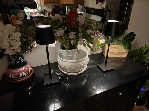 Customer photo review of Florence - Italian Designer Lamp