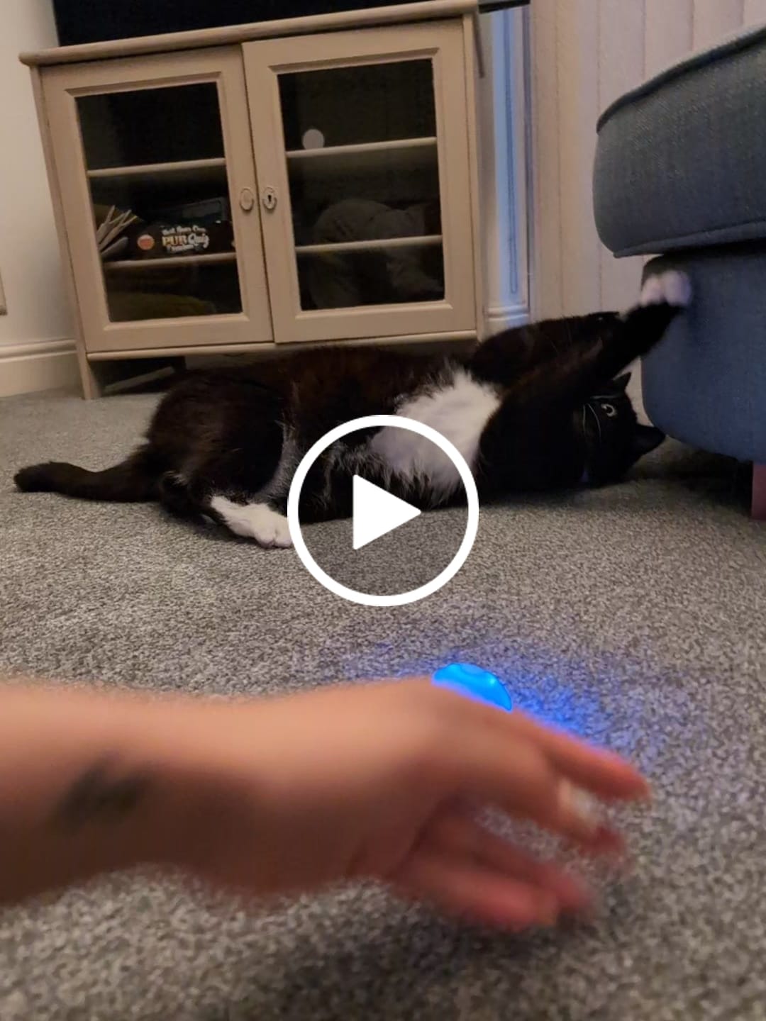Customer video review of POWER BALL 2.0