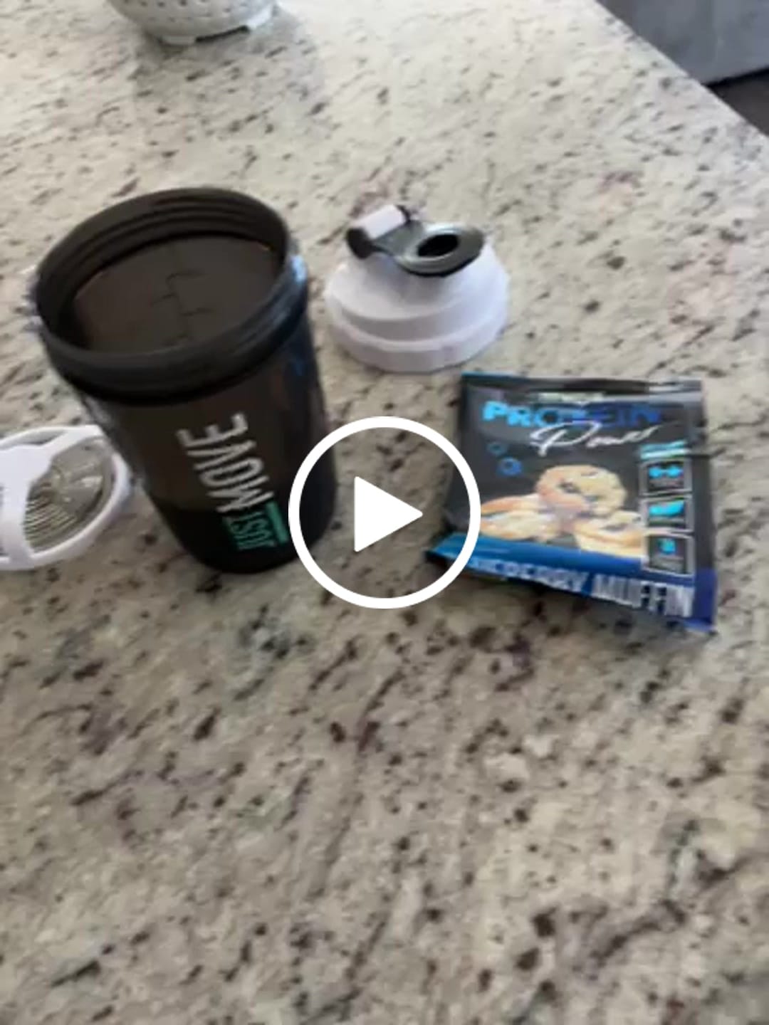 Customer video review of Just Move Shaker Cup