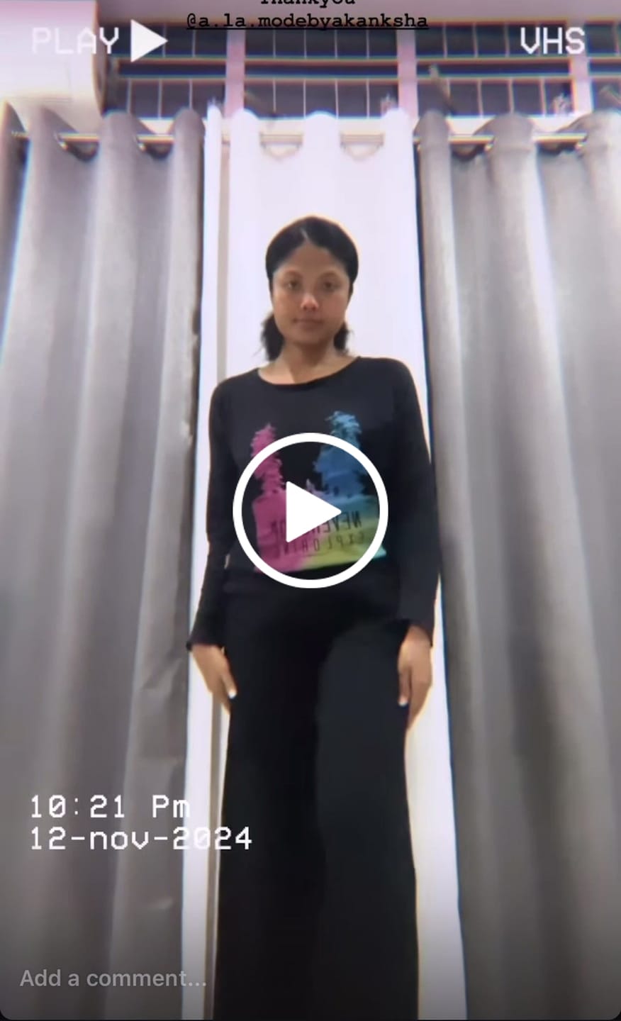 Customer video review of Aubrey Luxe Winter Coord Set with Cape - Preorder