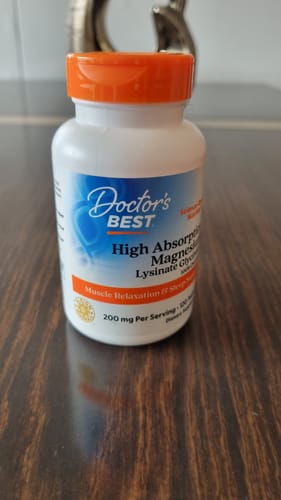 Customer photo review of Lisinato Glicinato de Magnesio