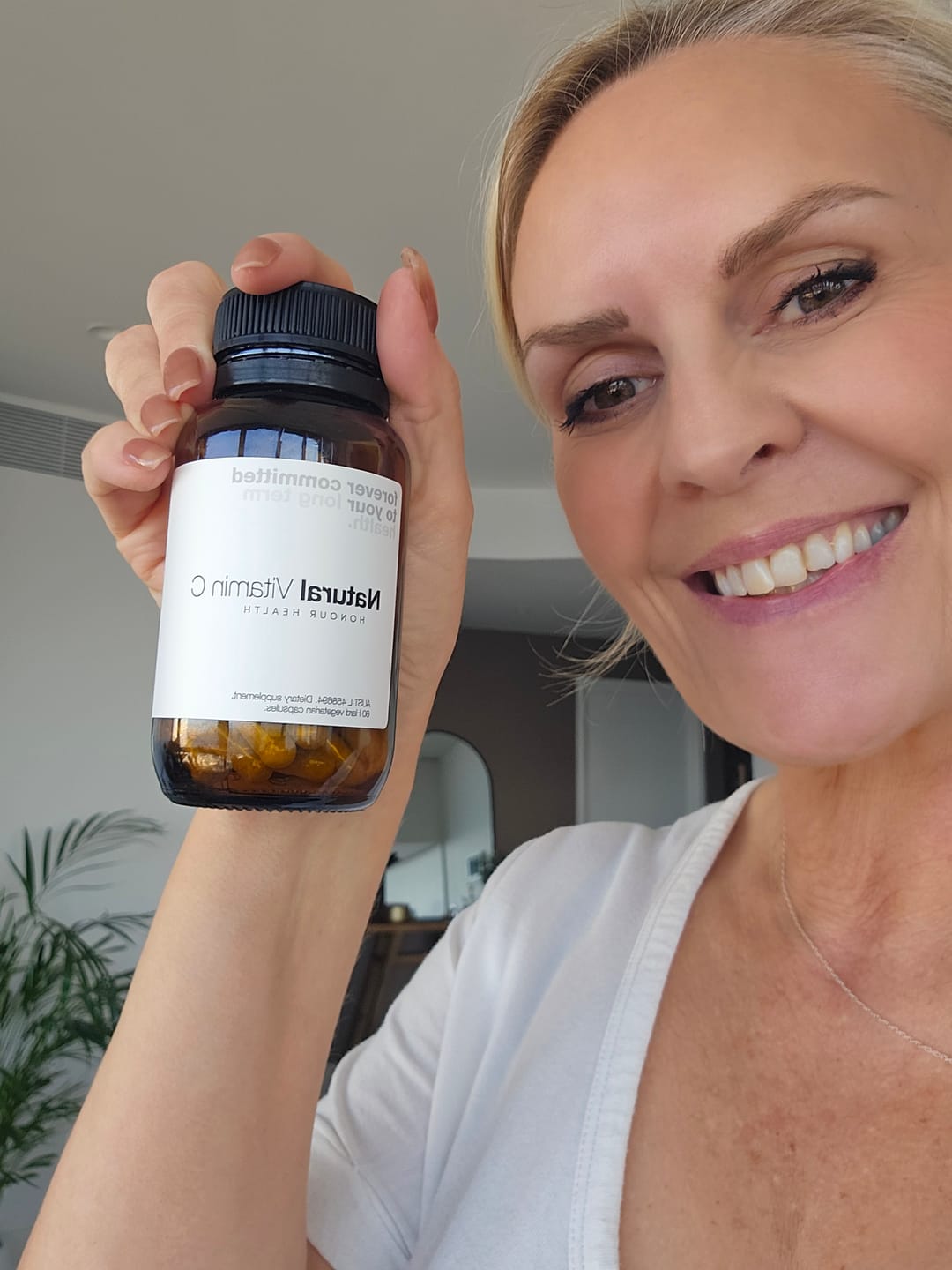 Customer photo review of Natural Vitamin C - 60 Capsules