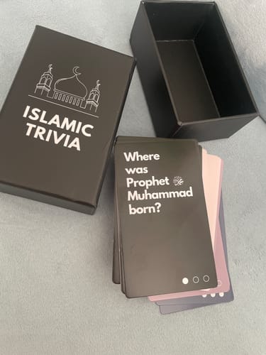 Customer photo review of Islamic Trivia