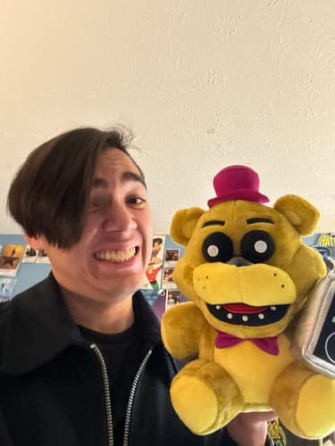 Customer photo review of Five Nights at Freddy's - Possessed Fredbear Collector's Plush