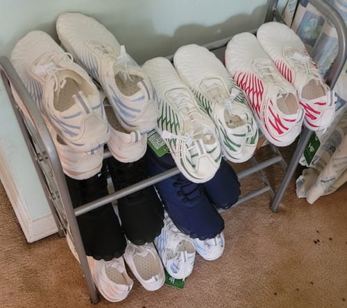 Customer photo review of Lorax Summer - Healthy & Non-slip Barefoot Shoes (BOGO)