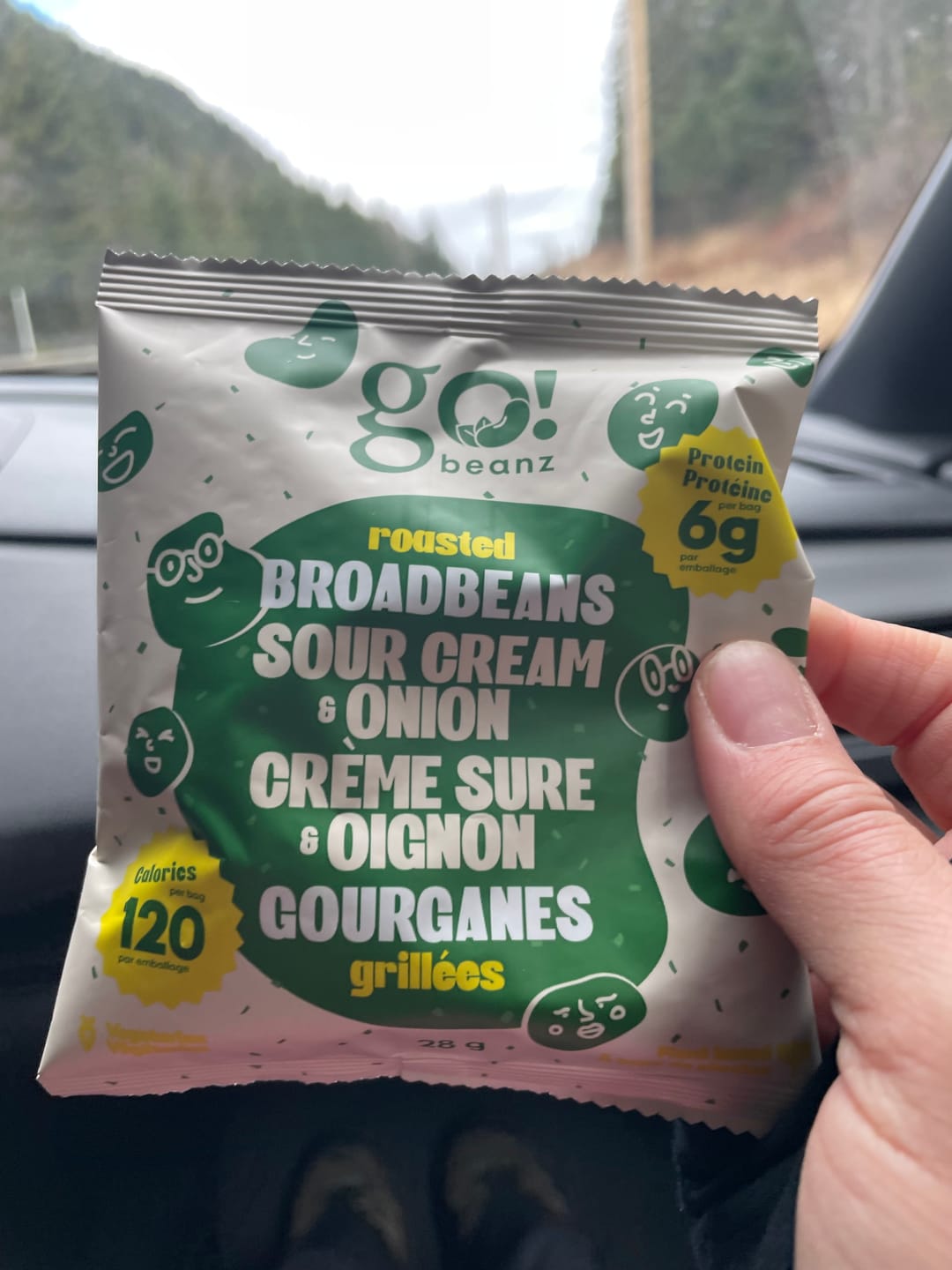 Customer photo review of Go Beanz - Gourganes grillées 28g
