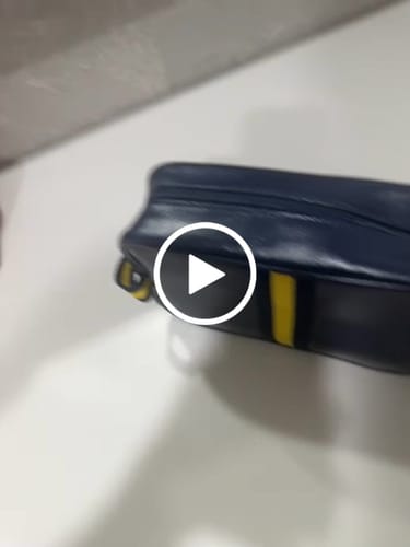 Customer video review of » Mendatory Airlines Toiletry Faux Leather Travel Bag (100% off)