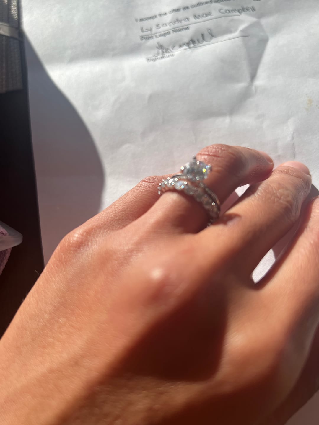 Customer photo review of Lyla Band