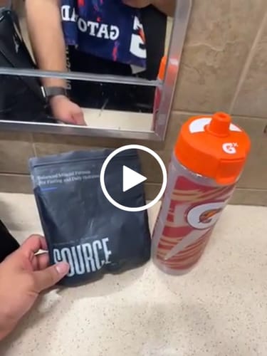 Customer video review of Fasting Mineral Mix