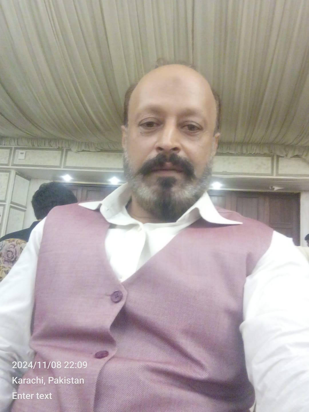 Customer photo review of Bundle of 3 suits YF boski unstitched fabric for men|any 3 colours