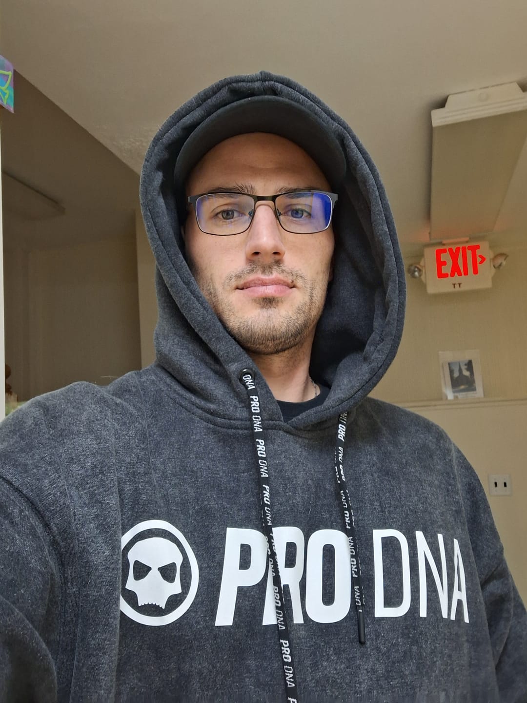 Customer photo review of PRO DNA™ Heavy-Weight Playing Hoodie