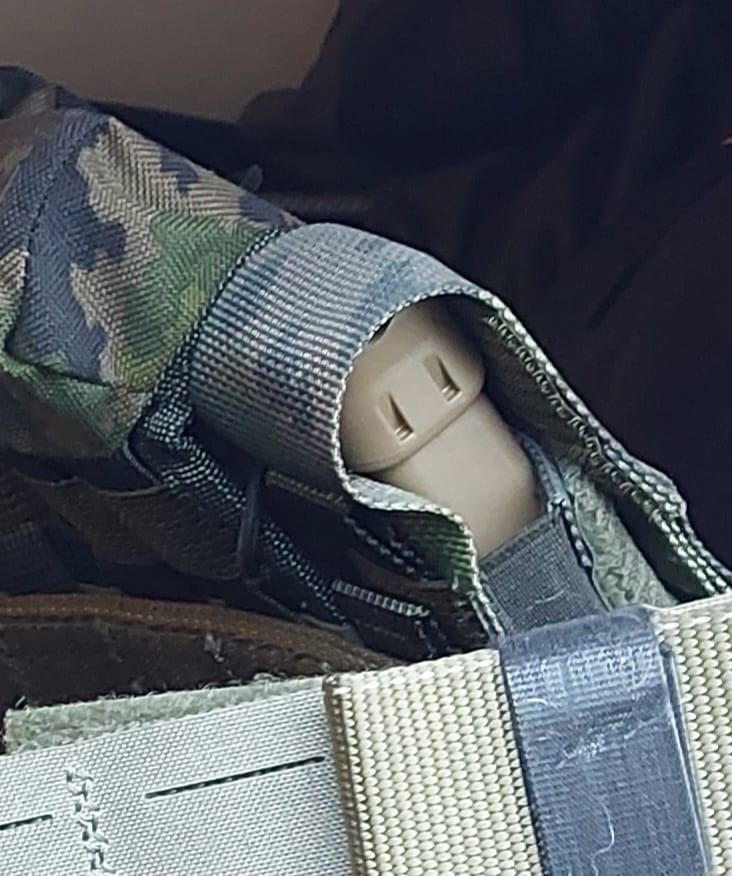 Customer photo review of Multitool pouch