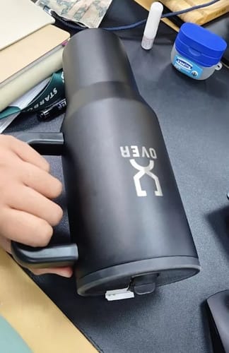 Customer photo review of 1.2L OVER Cup