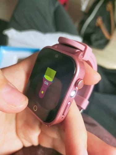 Customer photo review of SmartWare KidFit Smart Habit Tracker 500mAh Battery HD Camera With 26 Games