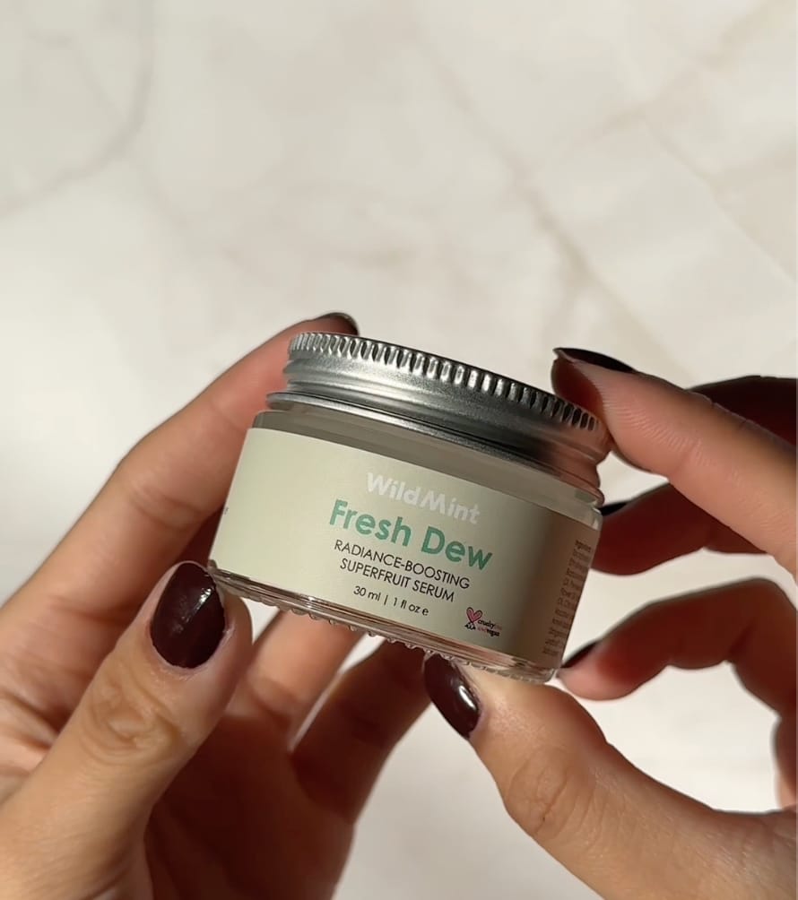 Customer photo review of Fresh Dew