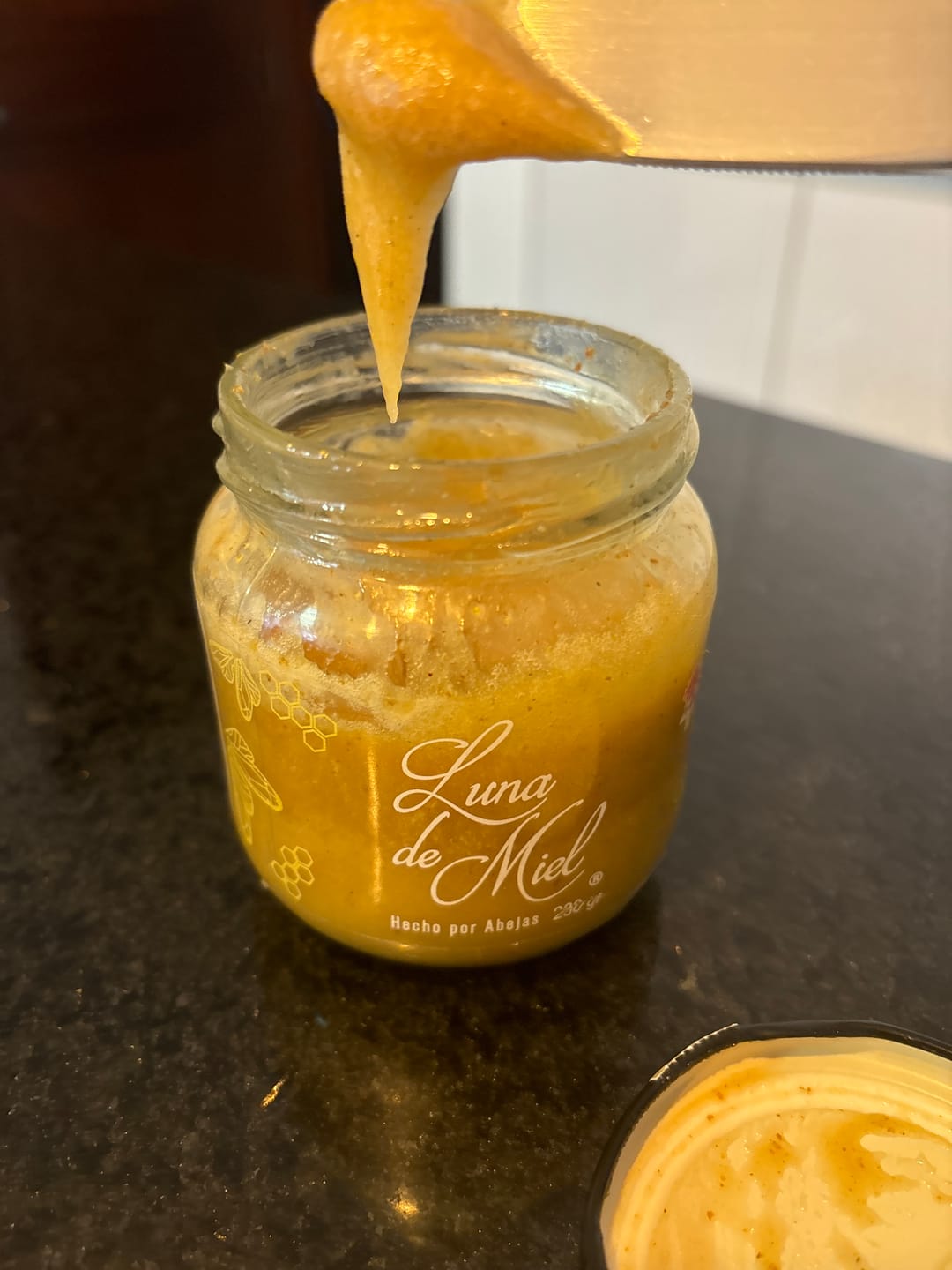 Customer photo review of Miel Cremada con Jengibre