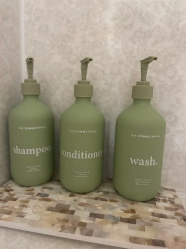 Customer photo review of Keep it Simple Hand + Body Wash - Sage