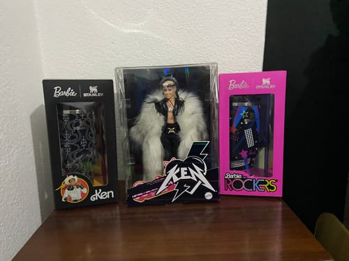 Customer photo review of Stanley Quencher Barbie™ 80'S Rockers  | 1L