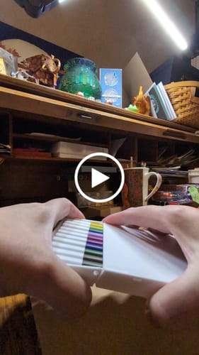 Customer video review of Uni EMOTT Sign Pen - 0.4 mm - 10 Color Set