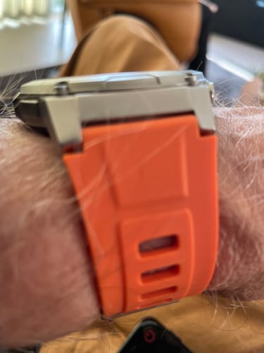 Customer photo review of Cinturino Ultra 2+ arancione