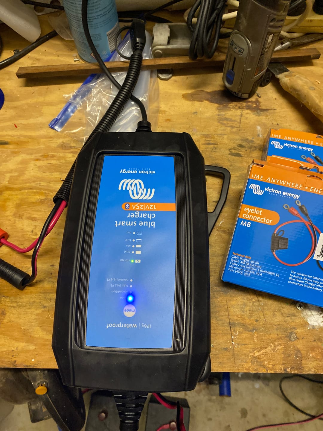 Customer photo review of Victron | Rubber bumper for IP65 Charger 12/25, 24/13