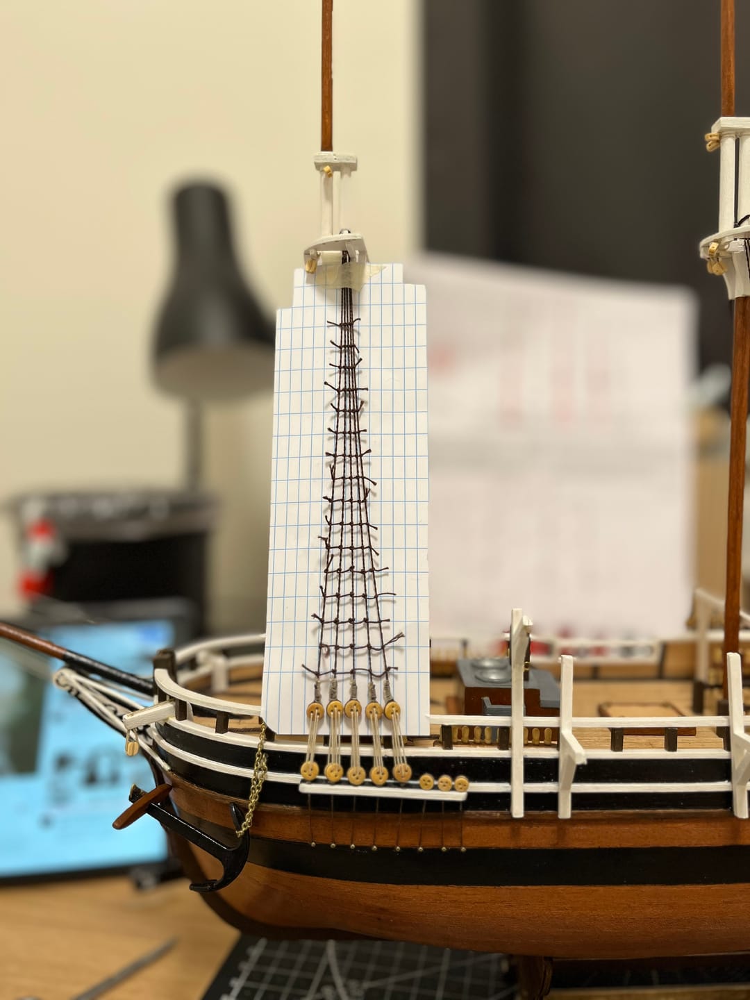 Customer photo review of Maqueta Barco Essex