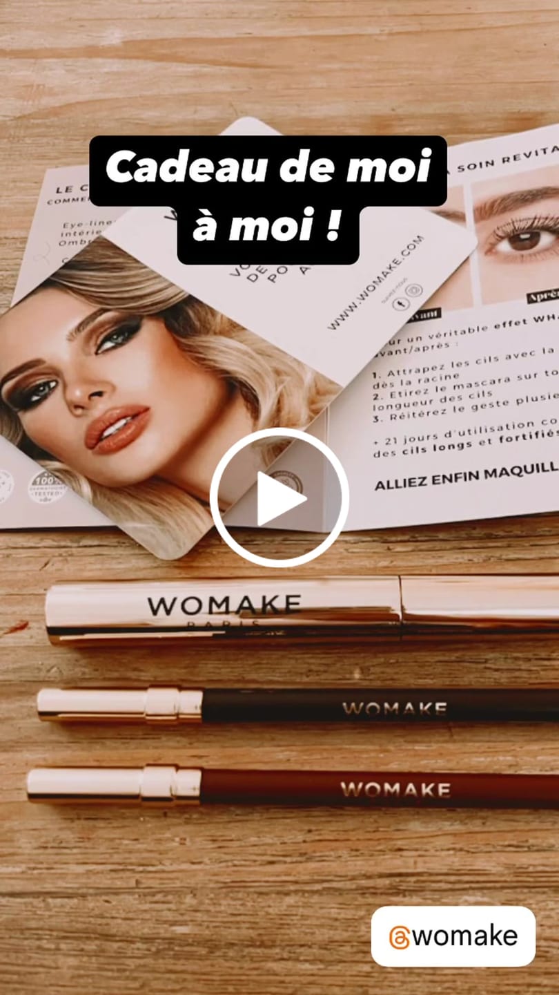 Customer video review of CRAYON CHOCOLAT