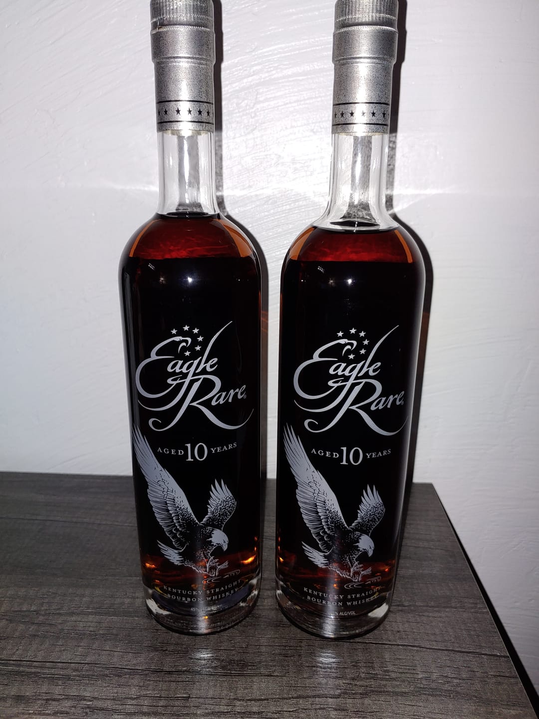 Customer photo review of Eagle Rare - Kentucky Straight Bourbon Whiskey (750ml)