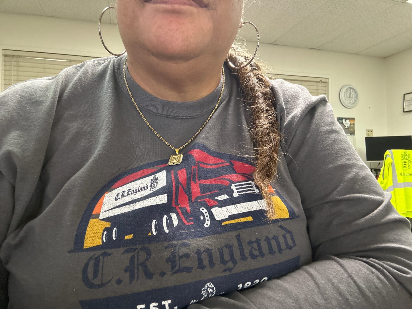 Customer photo review of Thin Rope Chain