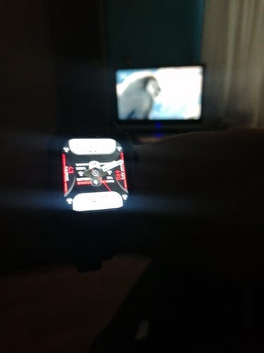 Customer photo review of Protezione dello schermo ULTRA 1